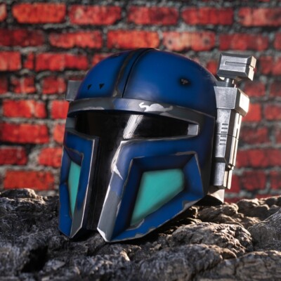 Xcoser Star Wars The Mandalorianer Paz Vizsla Helm Helmet Cosplay Requisiten