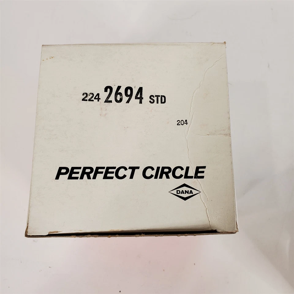 75-95 Buick Cadillac Chevy Pontiac 350 Std Piston Mahle/Perfect Circle 224-2694 - Image 2 of 4