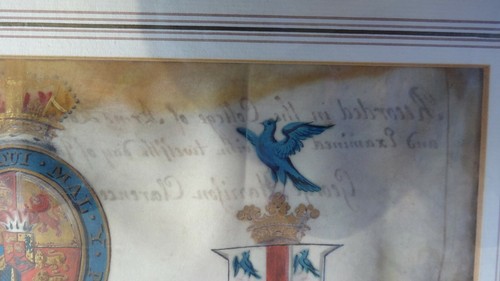 1807 Vellum Charter for The Studio Fallente Laborem, London Institution, England - Picture 6 of 12