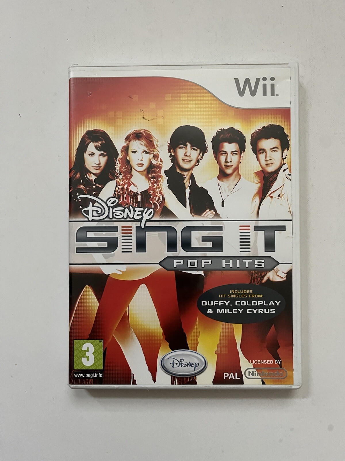 Disney Sing It Pop Hits  Nintendo Wii
