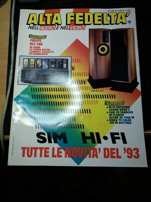 LOT 4 HIGH FIDELITY ZEITSCHRIFTEN - 90er Jahre