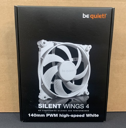 Be Quiet! - Silent Wings 4 - 140mm PWM White