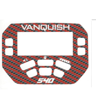 Minelab Vanquish 540 Keypad Sticker - Detecting Innovations