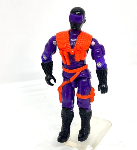 💥RARE 1991 GI JOE COBRA NIGHT VULTURE TIGHT joints NICE paint💥