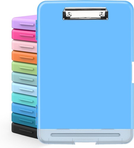 Versatile Polypropylene Clipboard with Multi-Functional Storage & Smooth Surface - Picture 3 of 8