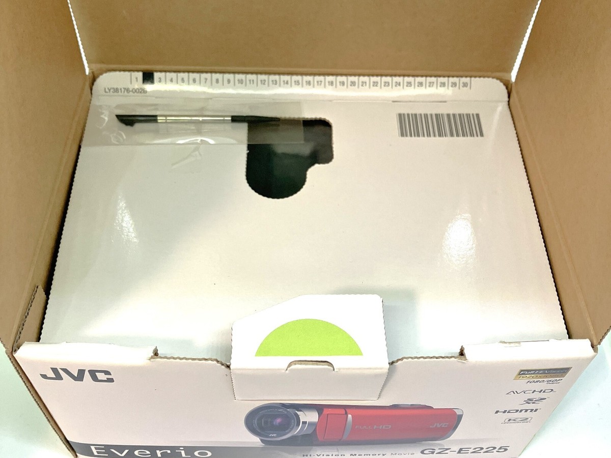 Mint]JVC GZ-E225 Compact Video Camera From Japan - Red - | eBay