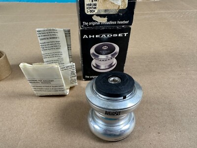 NOS Vintage Aheadset Kontak 1'' Threadless Headset HS0102