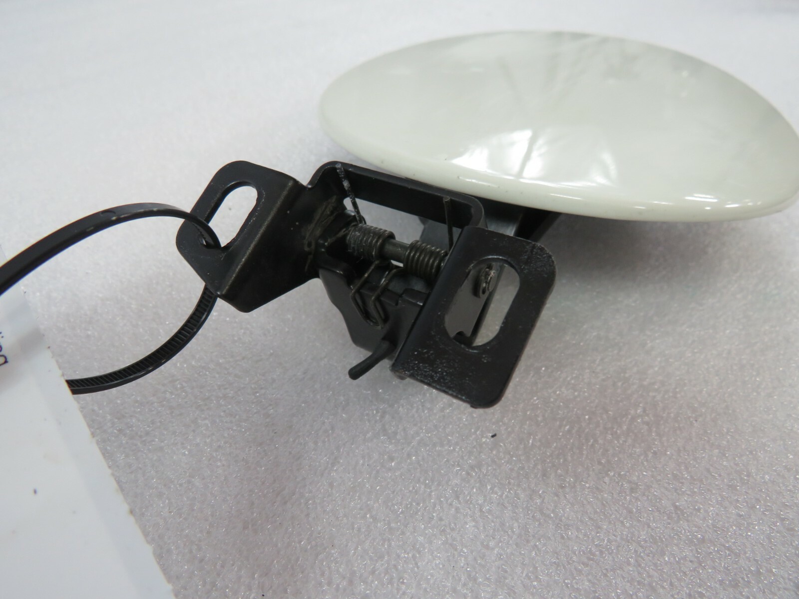 Ferrari California T, Fuel Filler Door w/ Hinge, White, Used, P/N 85074411