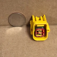 Ford OE SRS Side Bag Light Eliminator Resistor Connector Mustang Explorer 2.4 Ω