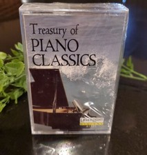 A Treasury of Piano Classics Volume 5 - Cassette Tape - Brand New Sealed.