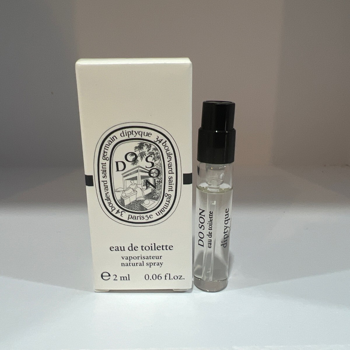 NIB DIPTYQUE Do Son EDT Sample Size Spray 0.06 oz / 2 mL | eBay NIB DIPTYQUE Do Son EDT Sample Size Spray 0.06 oz / 2 mL | eBay