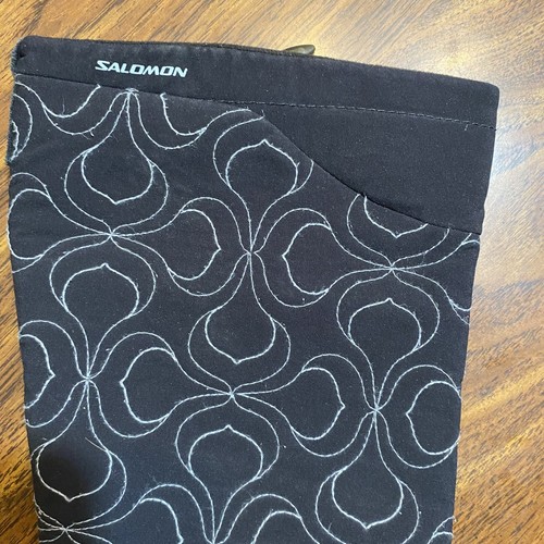 Stivali Salomon Thinsulate neri donna 8 invernali sci alti snowboard outdoor zip - Foto 2 di 13