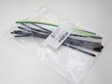 Pfeifenreiniger 20 Stück weiß schwarz blau gelb Basteln DIY Bastelbedarf Hobby