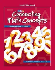Connecting Math Concepts Level F, Workbook by McGraw Hill (2013, Trade...