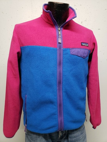 Patagonia Synchilla Full Zip Snap T 