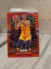2020 Panini Prizm WNBA Prizms Ruby Wave #11 Natalie Achonwa FEVER! CS31