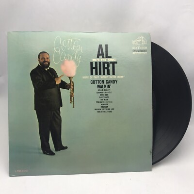 Al Hirt Cotton Candy Stereo Jazz LSP-2917 1964 Vinyl 12'' Vintage
