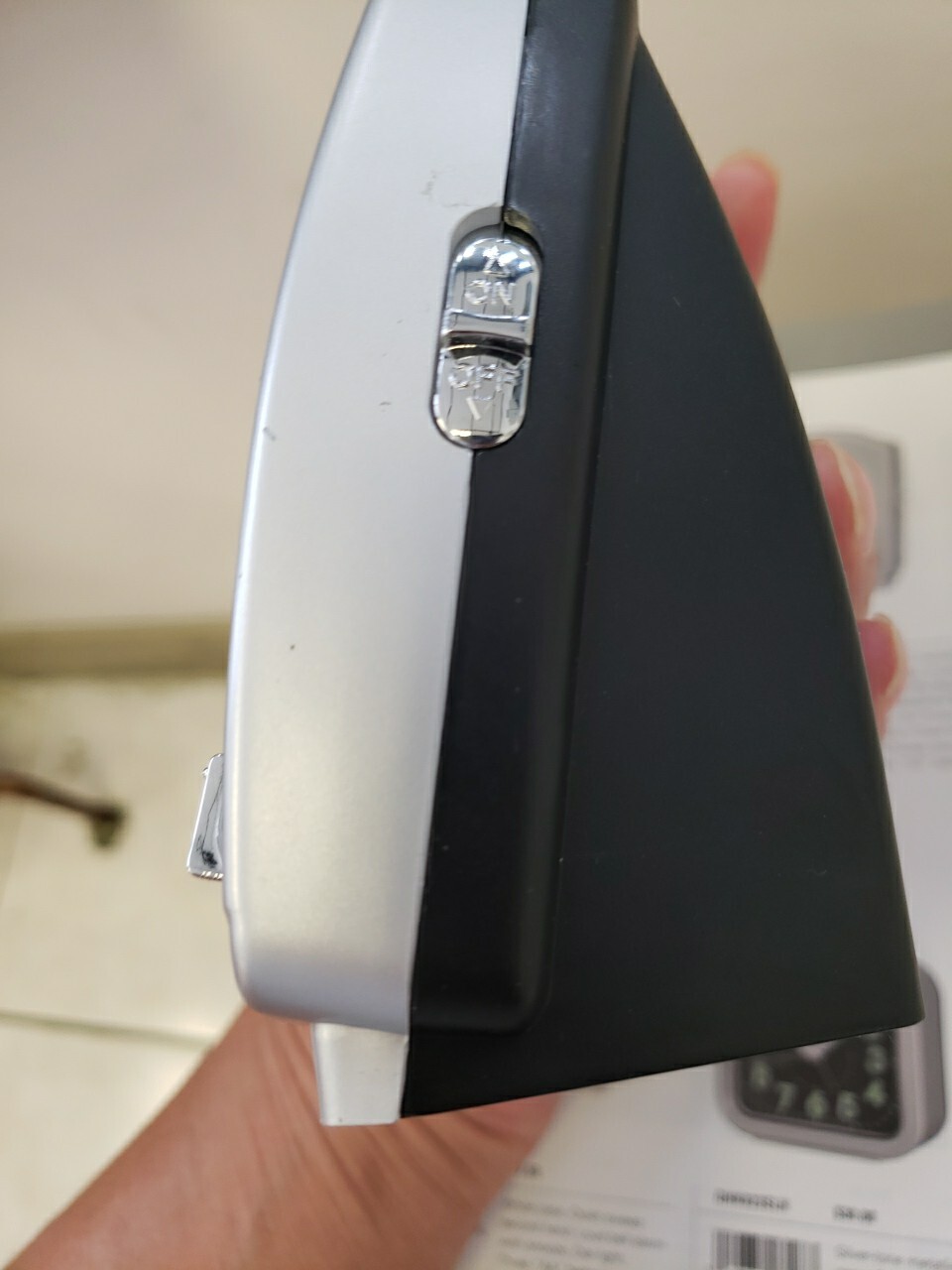 SEIKO MELODY ALARM CLOCK SNOOZE QHP008SLH 🎁 NO BOX!!!!