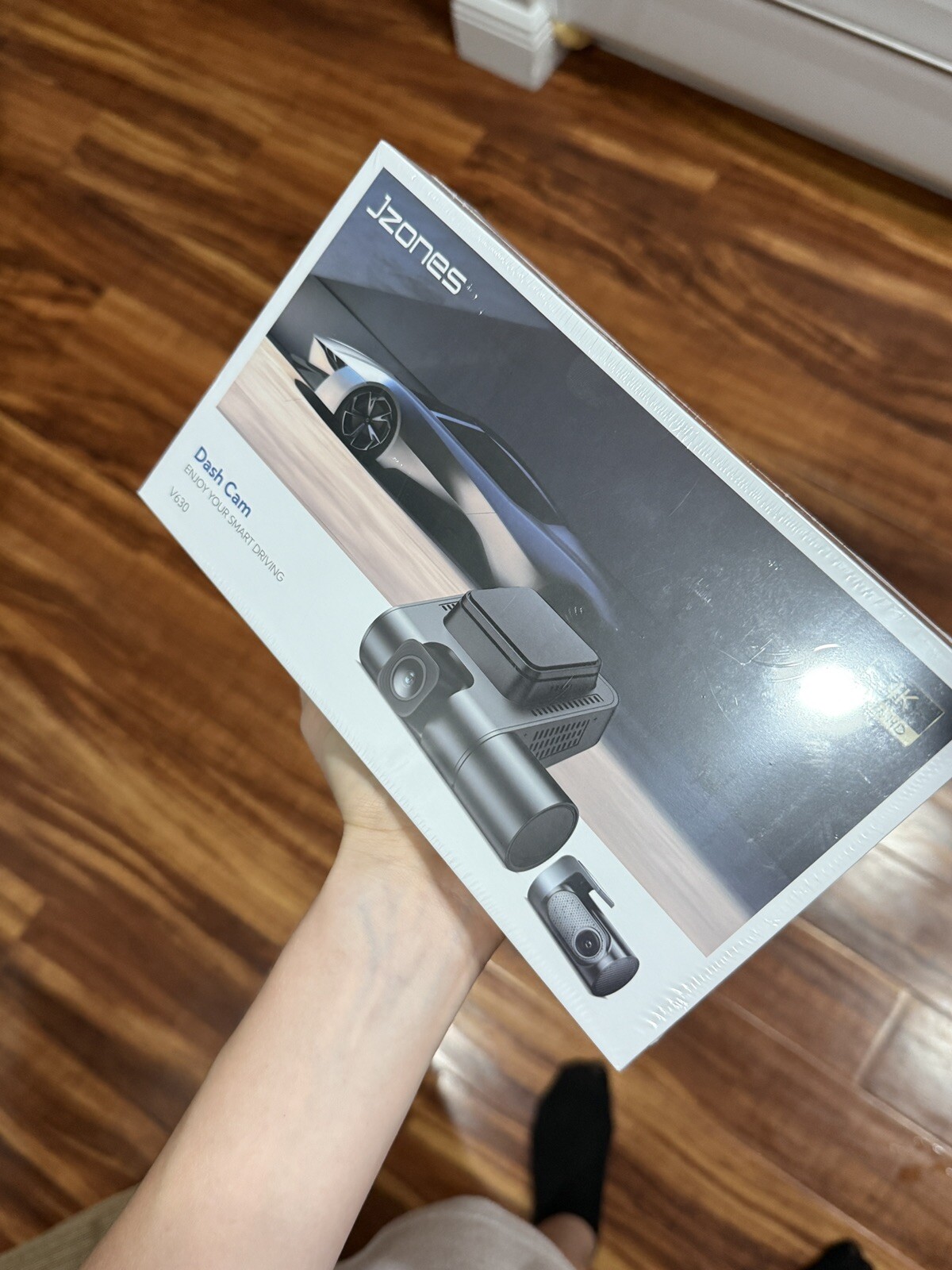 3-Channel 4K GPS Dash Cam with 64GB Storage for Cars-image