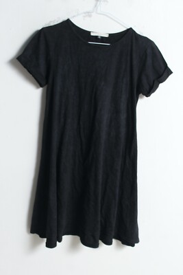 Blond + Blond Damen Tshirt Slouch Kleid - Schwarz - Größe 10 (k84)