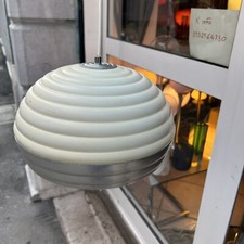 LAMPADA 50/60 ALLUMIO ANODIZZATO ITALIAN DESIGN CASTIGLIONI FLOS ARTEMIDE LAMP