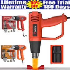 Heat Gun Hot Air Gun 4000W Remove Paint Varnish Adhesives Stripper Wind Blower