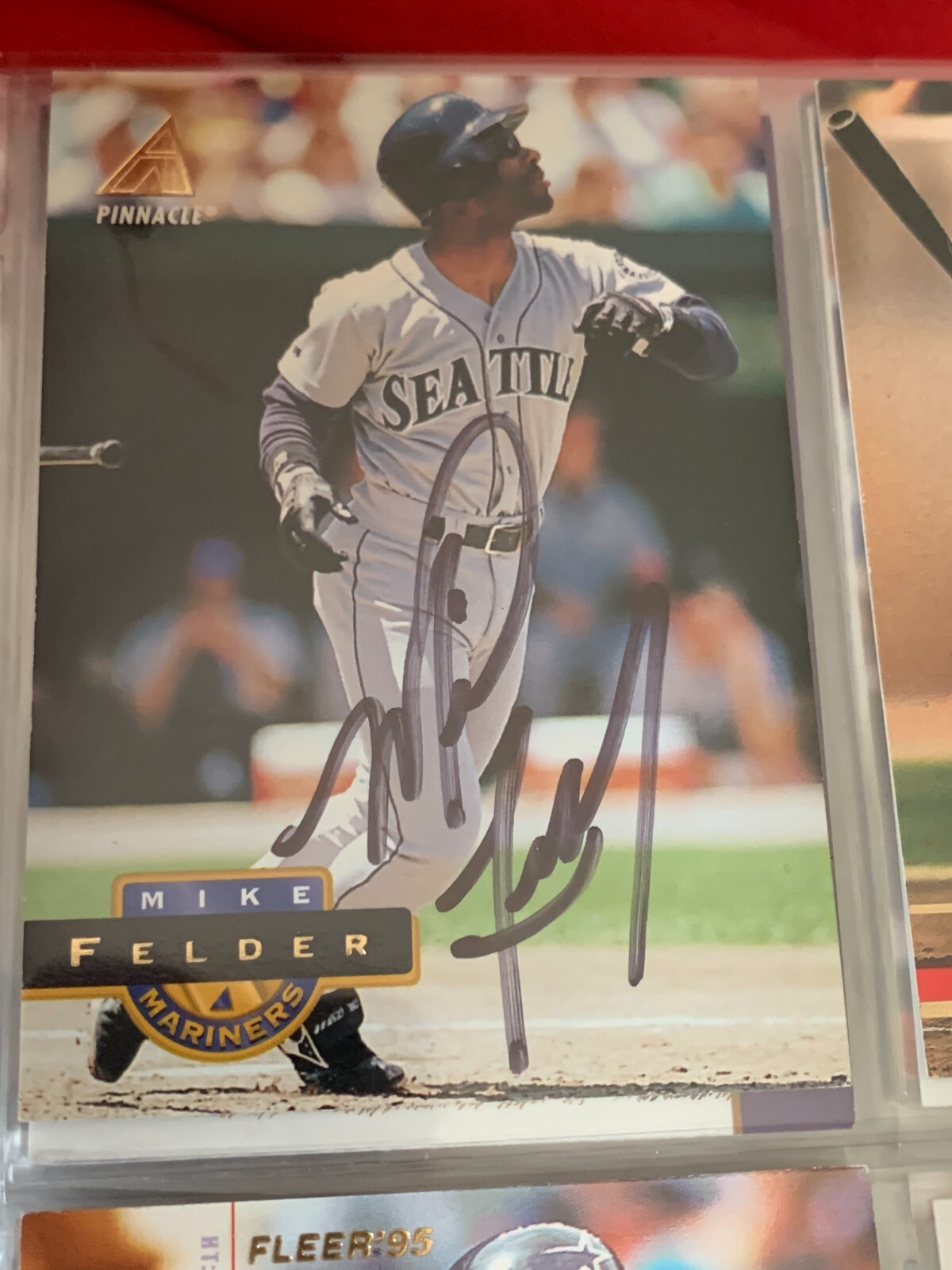 MIKE FELDER AUTOGRAPHED SIGNED 1994 PINNACLE CARD COA | eBay