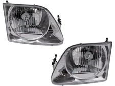 For 2004 Ford F150 Heritage Headlight Set 41456DDQZ Headlight Assembly