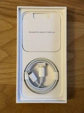 iPhone 14 pro 128GB Silver Empty Box With Lightning Cable *No Phone*