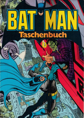 Batman Taschenbuch Nr 7 Ehapa Verlag 1980 DC