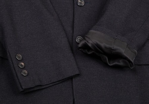 Y's for men Wool Flap Pocket Design Jacket Size M(K-120156) - Picture 6 of 12