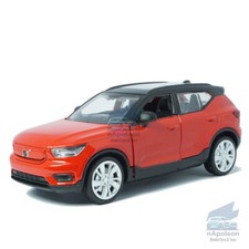 1:32 Volvo XC40 Modelo Coche Aleación Diecast Juguete Vehículo Colección Regalo Niño Regalo Rojo