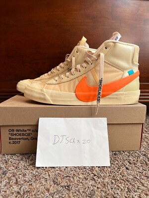 Nike Blazer Mid Off-White ''All Hallow's Eve'' (2018) AA3832-700
