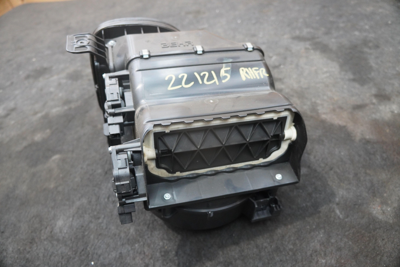 HVAC Heater AC Blower Motor Housing Lamborghini Aventador 2015