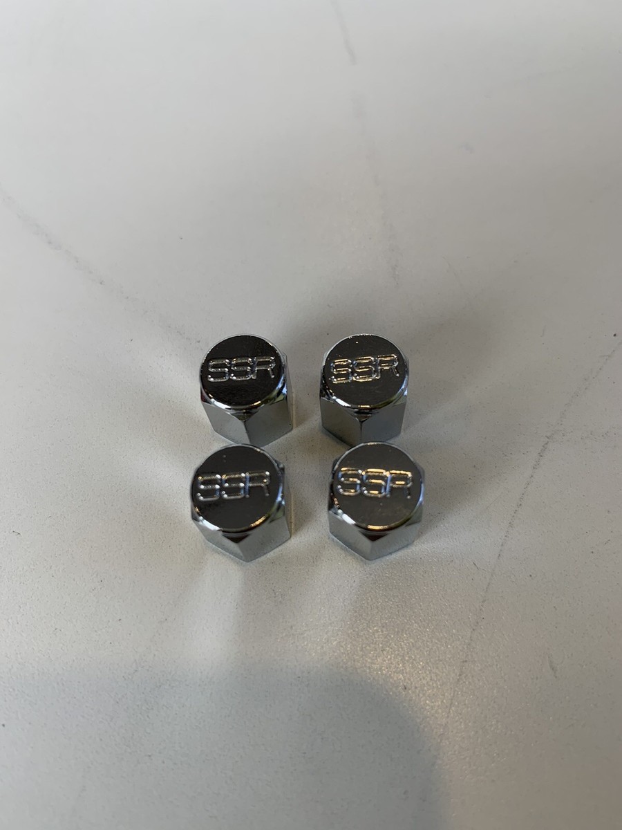 SSR Valve Stem Wheel OEM Set Of 4 Pcs Made By SSR In Japan