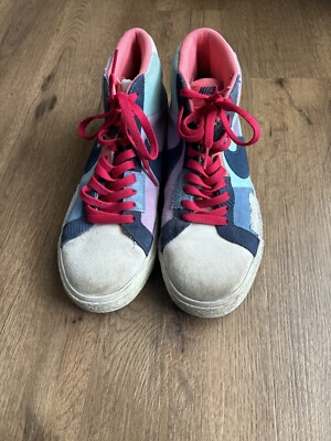 Size 9 Nike Zoom Blazer Mid Premium SB Lilac/Copa/Dutch Blue/Court DA8854-500