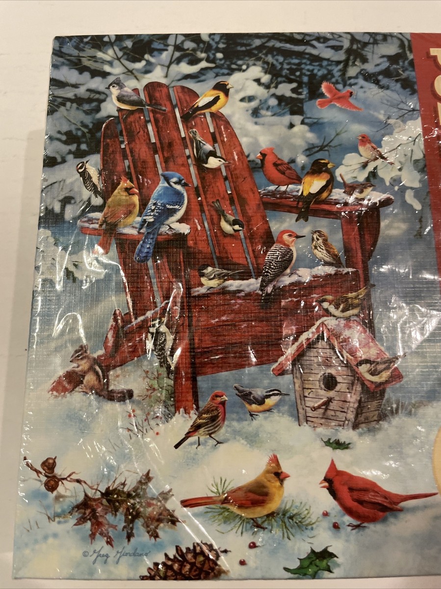 Cobble Hill Adirondack Birds Puzzle – 1000 Pieces, Nature-Themed, Colorful & Nostalgic Art For Family Fun 10 thumbnail image
