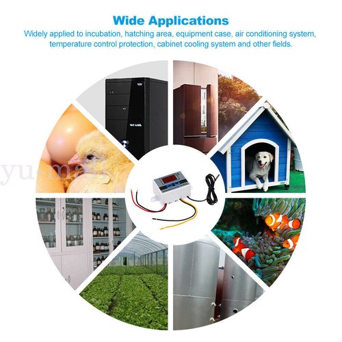 Intelligent Digital Temperature Controller Thermostat Temp Control Switch 12V - Picture 8 of 16