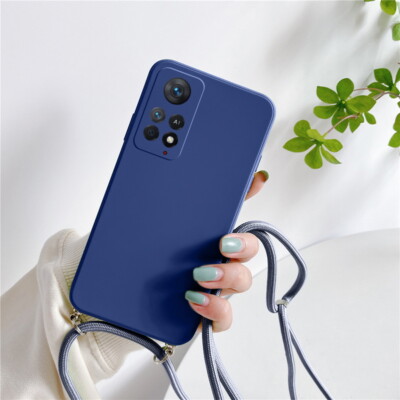 für Xiaomi Redmi Note 12 11 Pro 13T 12T 11T Handyhülle mit Band Handykette Case