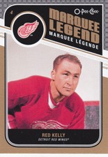 11/12 OPC..RED KELLY..LEGEND..SP..CARD # 536..RED WINGS..FREE COMBINED SHIP