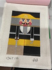 hand painted needlepoint canvases