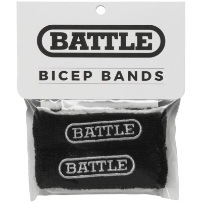 Battle Sports 1/2'' Football Bicep Arm Bands