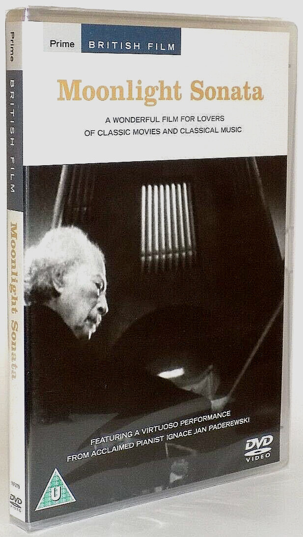 Moonlight Sonata (1937 DVD Ignacy Jan Paderewski, Marie Tempest, Charles Farrell