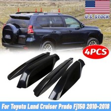 Roof Rack Rail End Cover Shell Cap For Toyota Land Cruiser Prado Fj150 2010-2018 Roof Rack Rail End Cover Shell Cap For Toyota Land Cruiser Prado Fj150 2010-2018