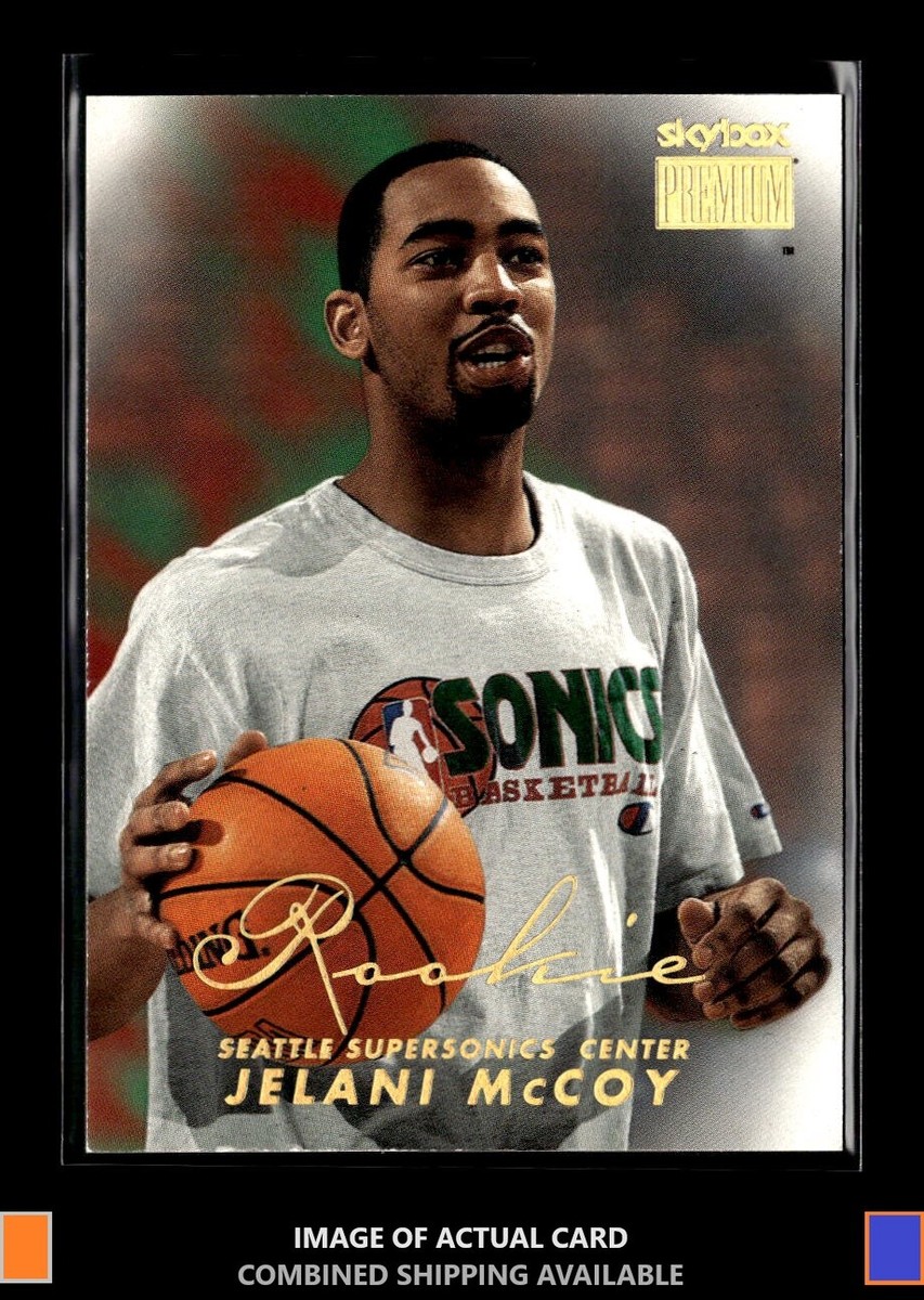 1998-99 SkyBox Premium #257 Jelani McCoy Rookie SuperSonics SP 