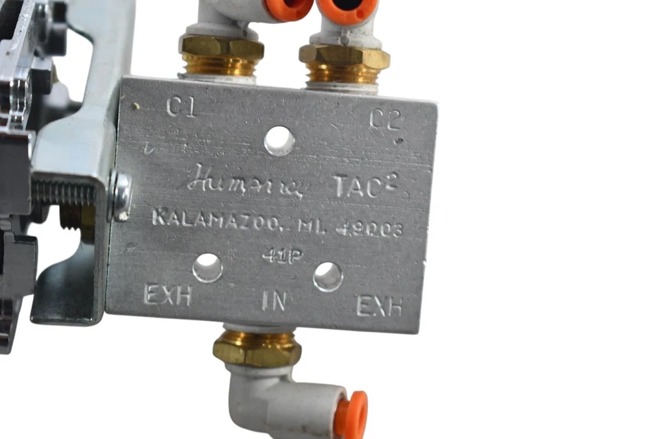 NUEVA VÁLVULA HUMPHREY TAC 41P con interruptor de botón verde  Foto 4 de 4