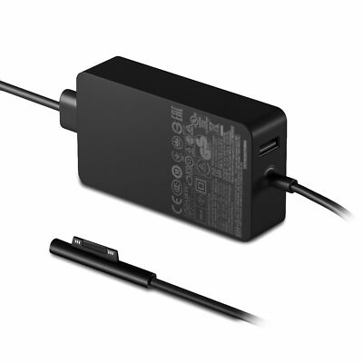 102W Surface Book 2 13'' Laptop Genuine Original Charger Power Supply Ac Adapter