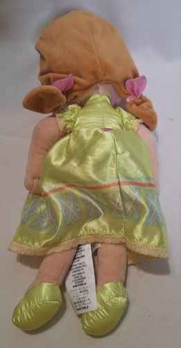 Disney Frozen Elsa & Anna Princess Sisters Plush Disney Store 13" - Picture 5 of 7