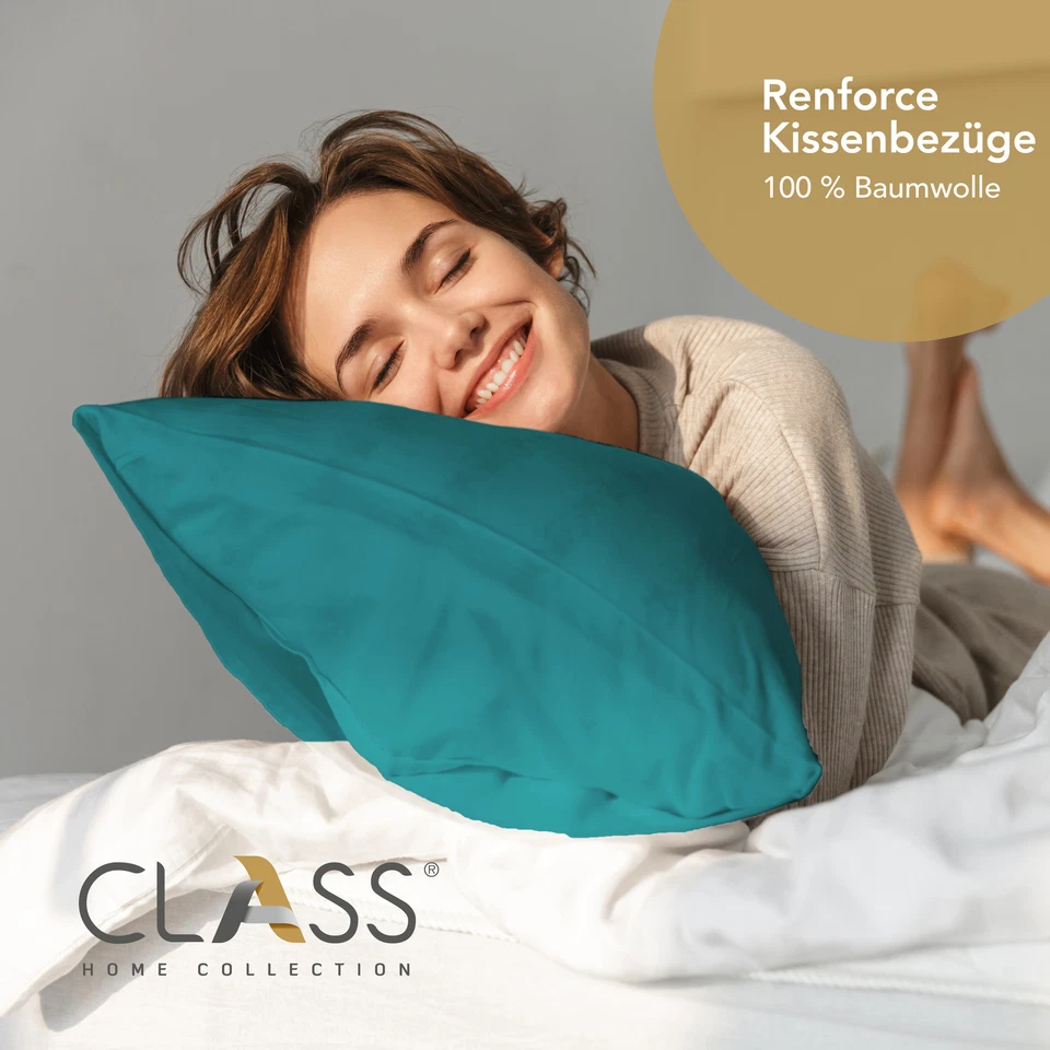 Kissenbezug Kissenhülle Kissenbezüge 2er Pack Kopfkissenbezug Dekokissen Kissen - Bild 2 von 4