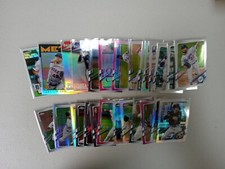 2021 Topps Chrome Base, Refractors, & Numbered You Pick Your Card